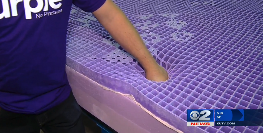 Purple Matratzenschaum